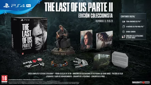 Leer inventar Amabilidad Comprar The Last of Us Parte II Edición Coleccionista - PS4, Coleccionista  | xtralife