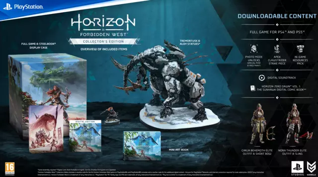 Reservar Horizon Forbidden West Edición Coleccionista - PS5, Coleccionista | xtralife