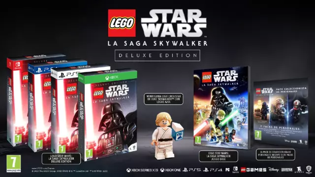 Comprar Star Wars: La Saga Skywalker Edición PS4, Limitada |
