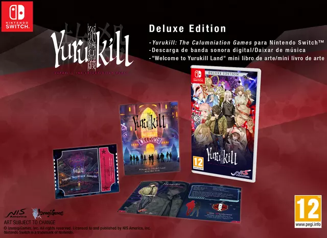 Decisión Pasto Agarrar Comprar Yurukill: The Calumniation Games Edición Deluxe - Switch, Deluxe |  xtralife