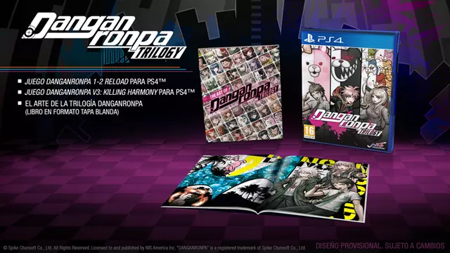 Comprar Danganronpa Trilogy - PS4, Edition |